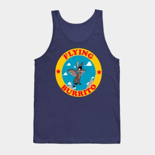 FLYING BURRITO Tank Top